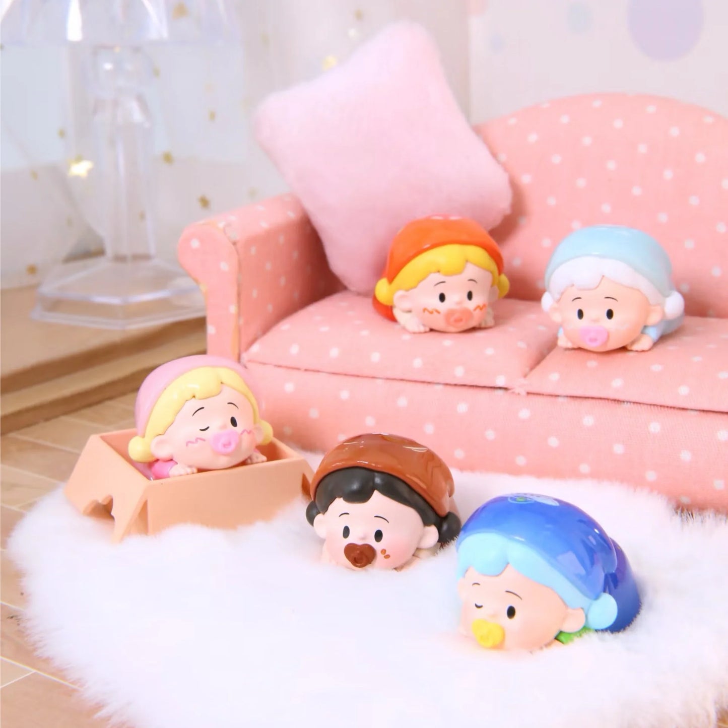 FANCY UP PACI Series Bean Blind bag