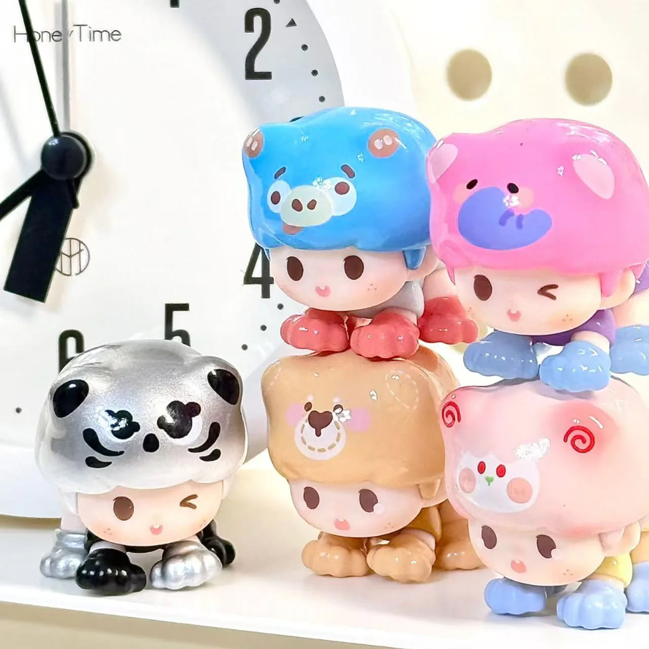 YOYO Forest Animal Chess Series Blind Bag 4pcs. In a bag