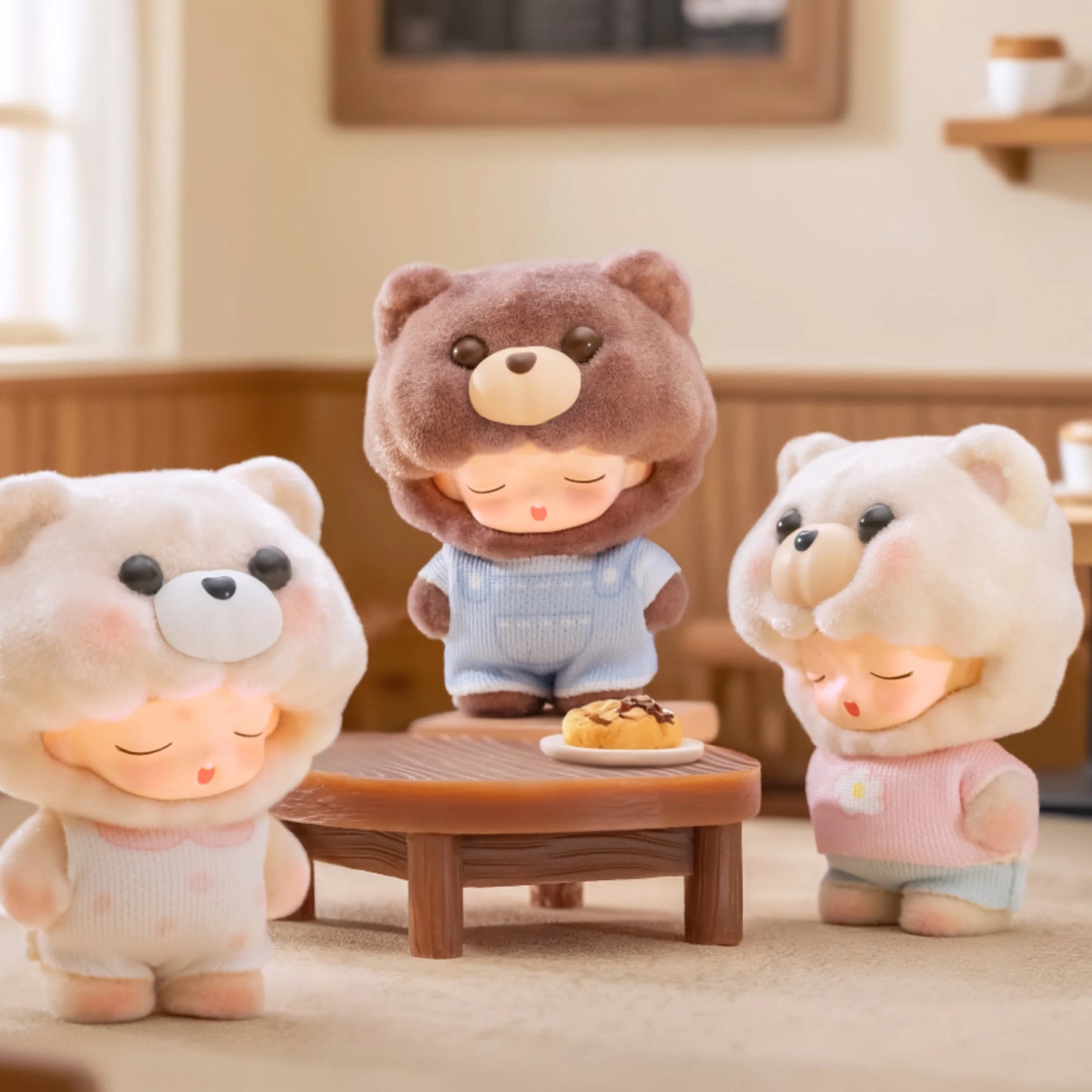 JOTOYS Yumo Cute Pet Family Mini Series Blind Box