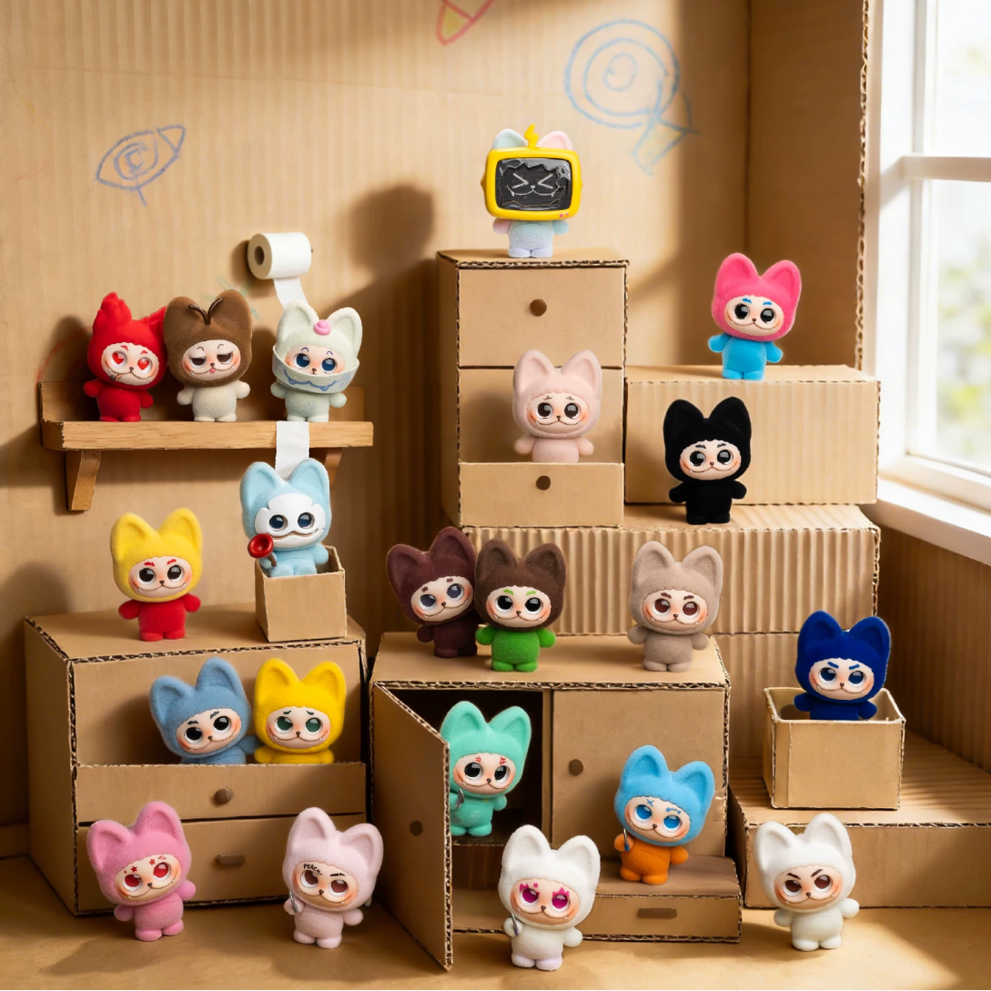 GISMOW Hide And Seek Alliance Series Beans Blind Bag