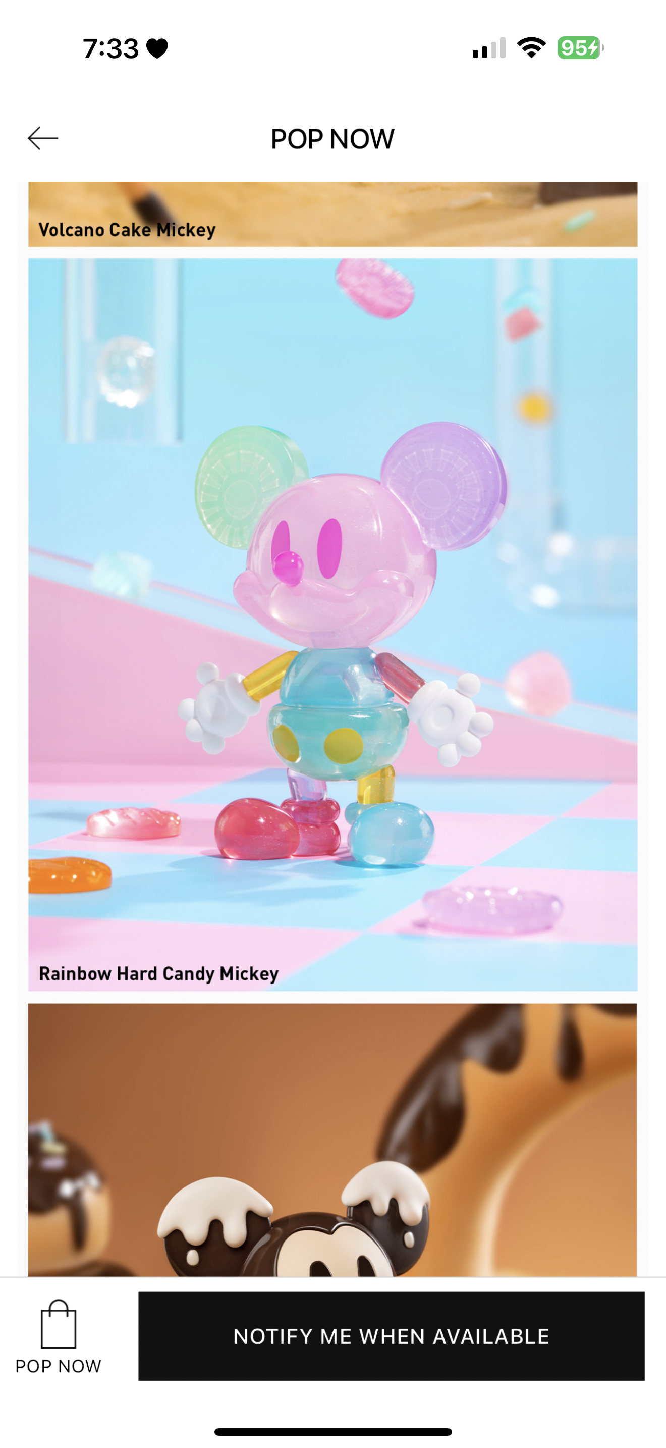 Disney Mickey Childhood of Boundless Imagination series POPMART