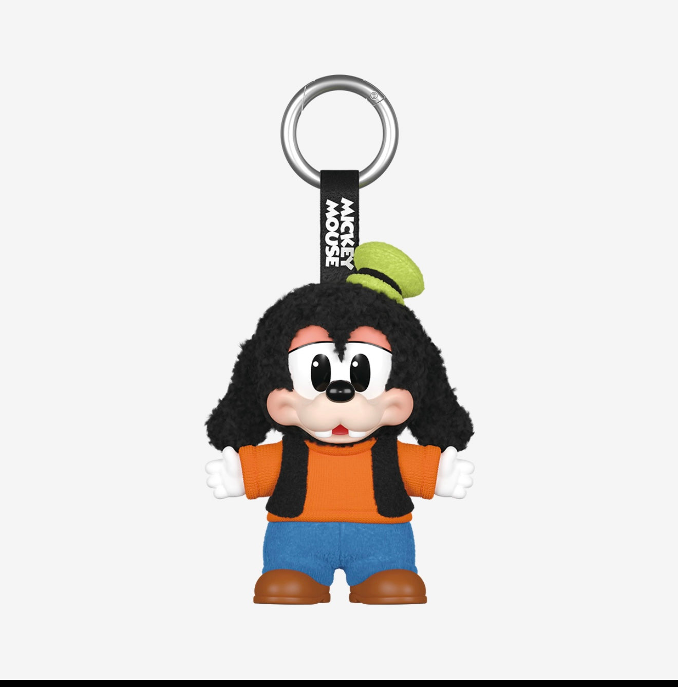 Pomart Mickey Family cute together keychain plush