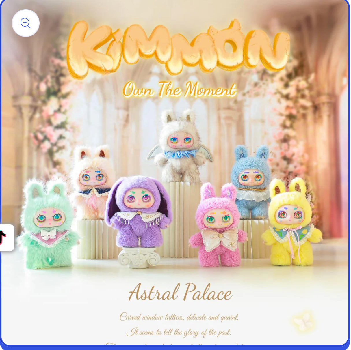MIMON 400% Own Moment Series Plush Blind or Random color