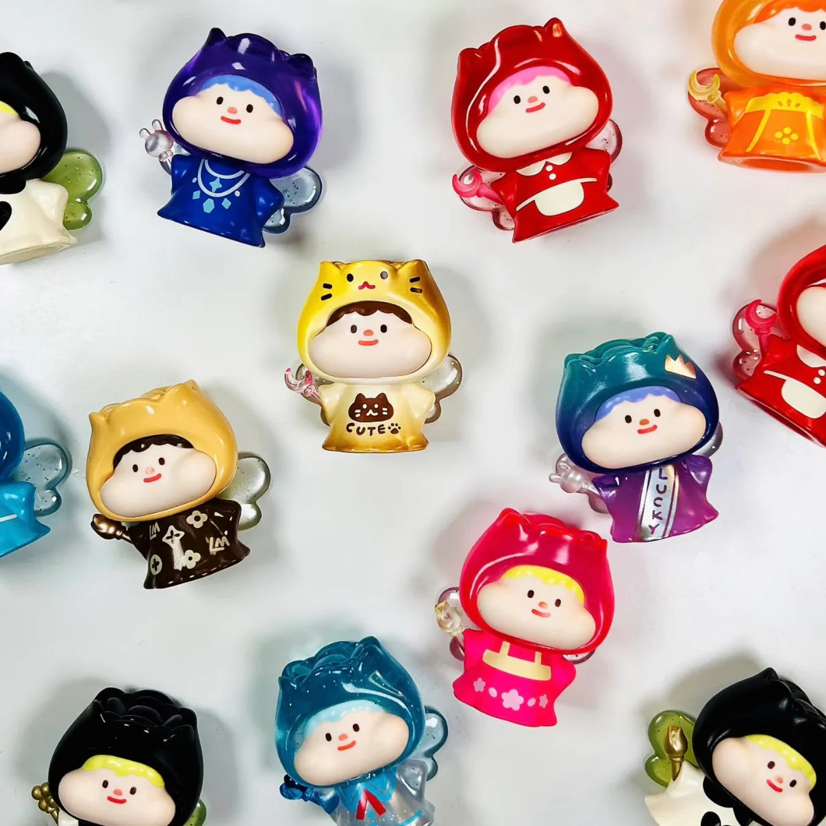 Meatball Marshmallow Flower Fairy Series Blind Bag 4 pcs. In a bag
