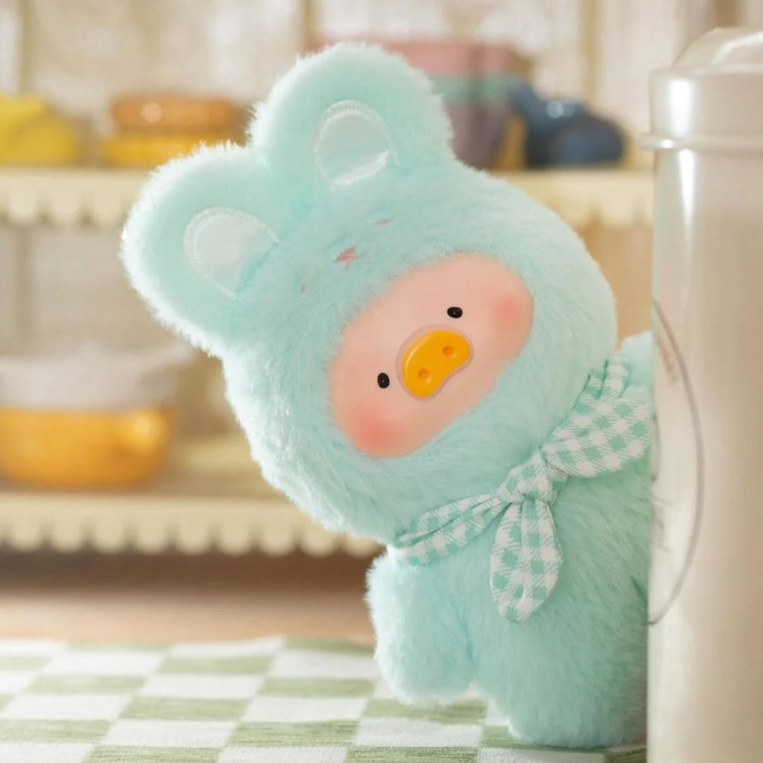 Lulu The Piggy V1 and V2 Vintage Teddy Lulu Shop, Bunny Series Plush Blind Box