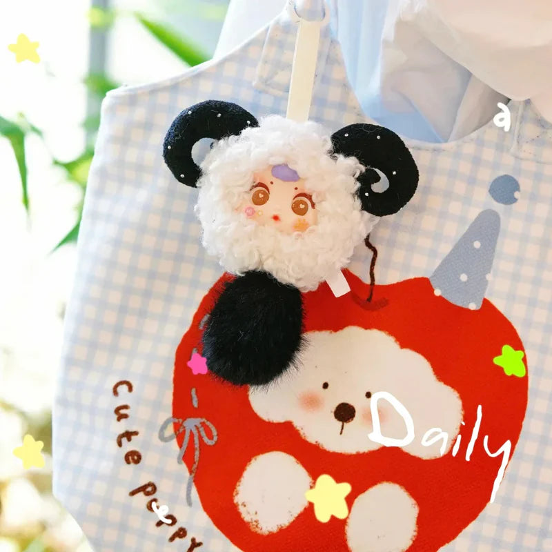 MM Milk Candy Cute Zodiac Signs Plush Series Blind Box or Bag