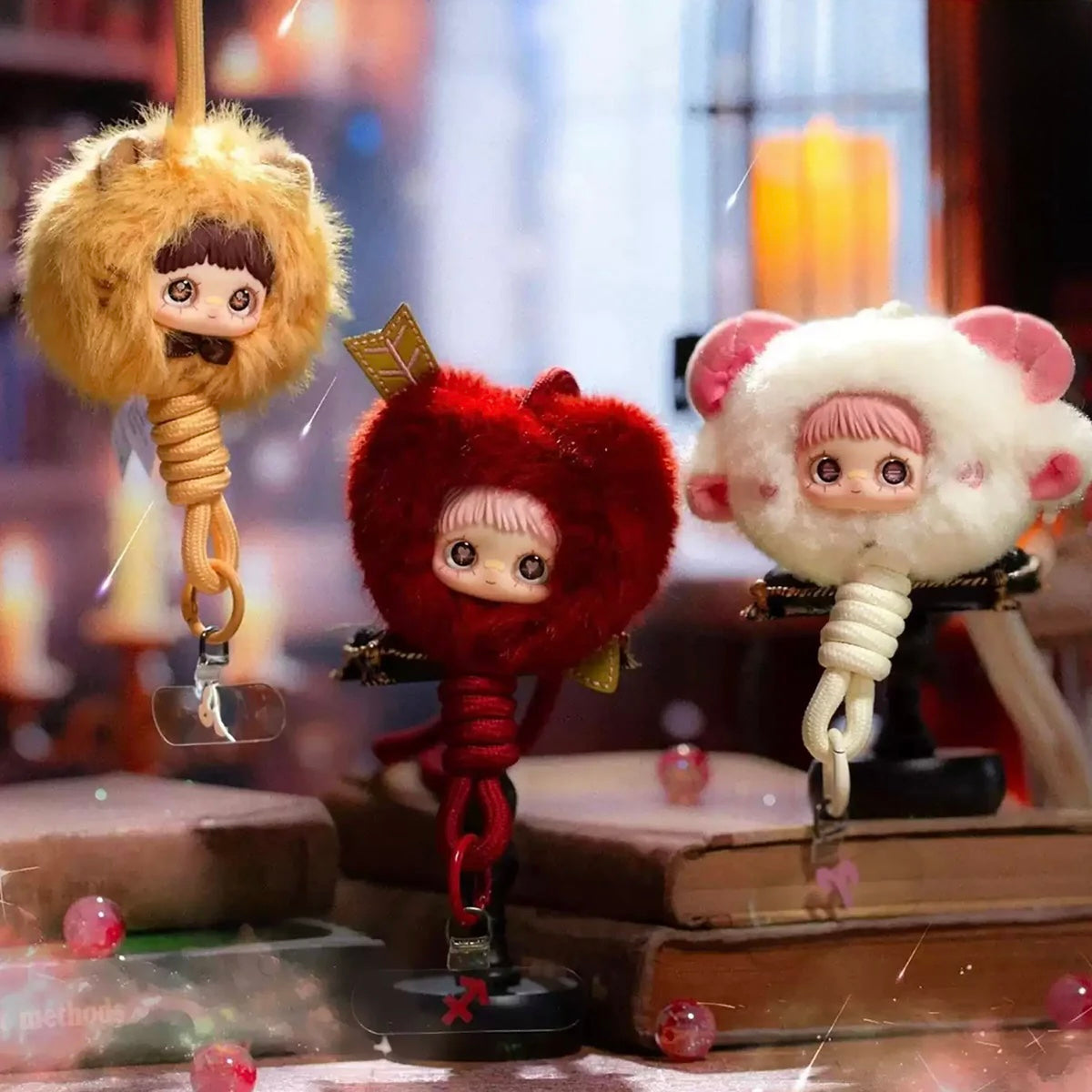 MAYMEI Horoscope Stories Series Plush Lanyard Blind Box