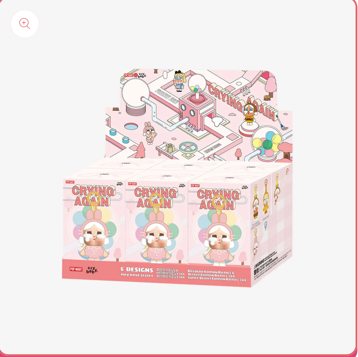 CRYBABY Crying Again Series Plush Blind Box