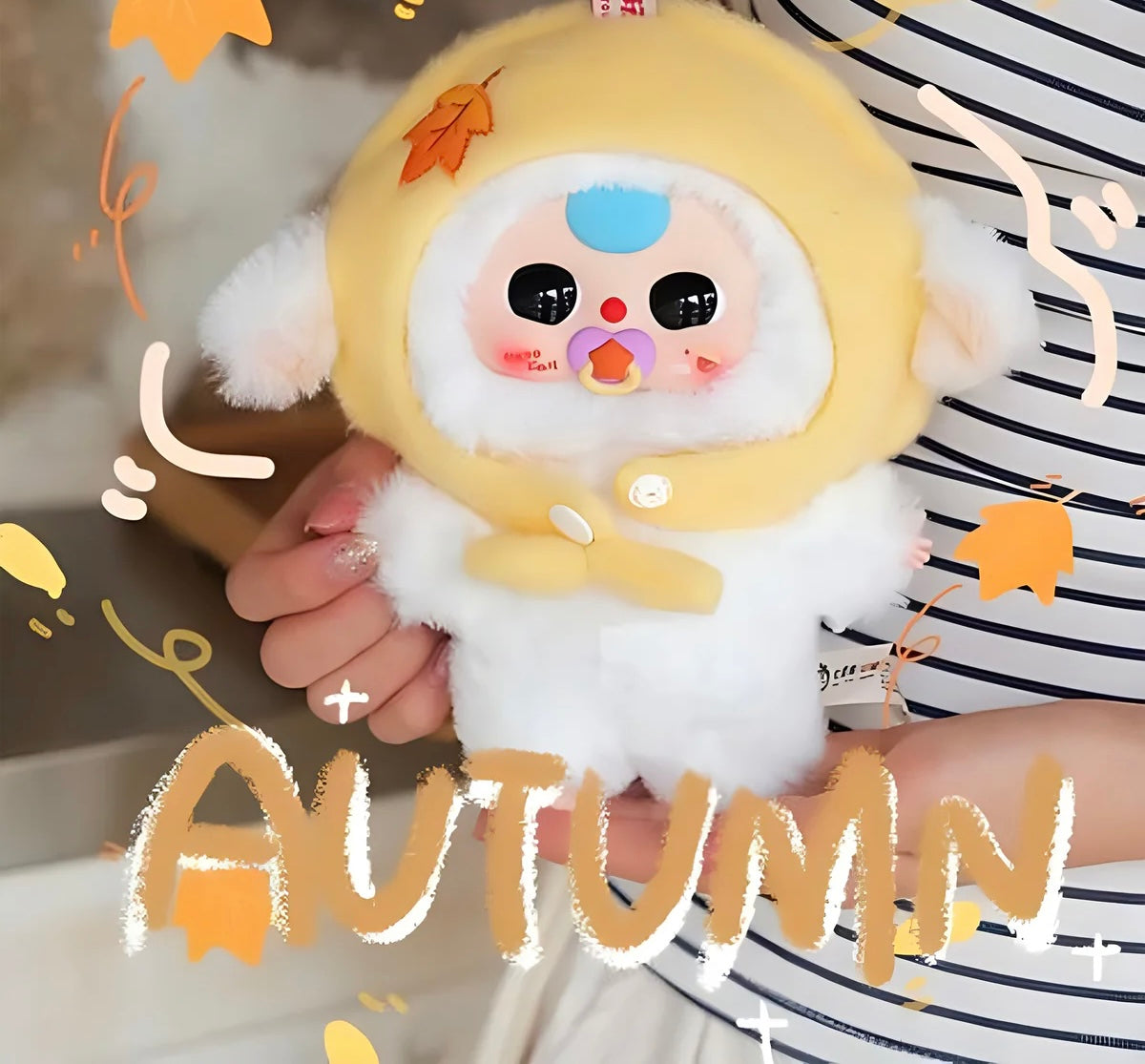 Baby Three Autumn Fairy Tale Plush Series Blind OPEN Bag