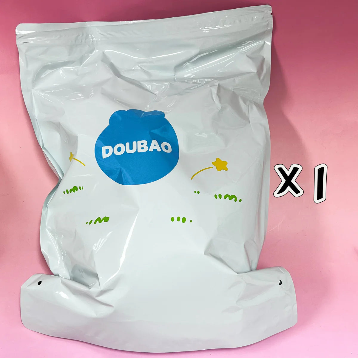 DOUBAO 400% Disappearing Burger Plush Series SCENTED Blind Box - Open bag NO BOX Blind bag