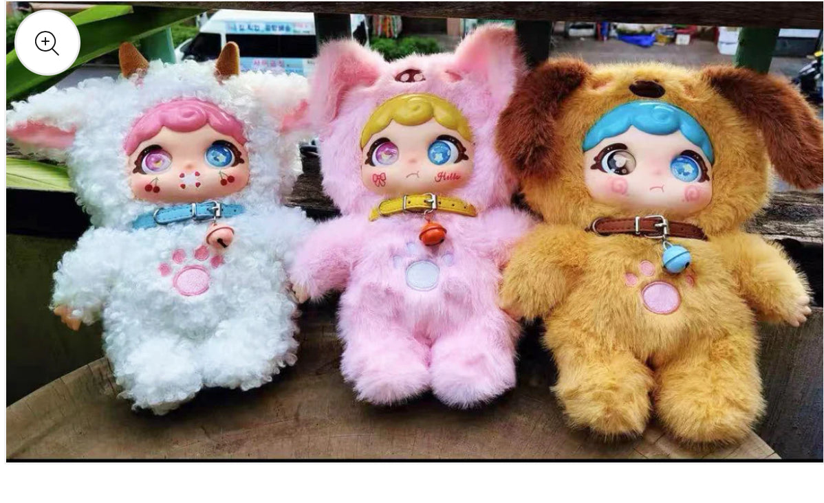 MIDOO 500% Big Plush Series Blind Box OPEN BAG No box