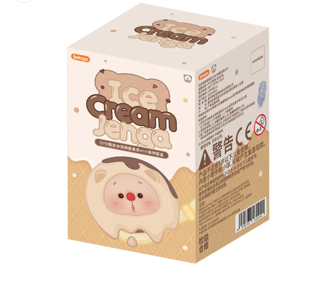 OYO Ice Cream Jenga Mini Series PVC Figures Blind box