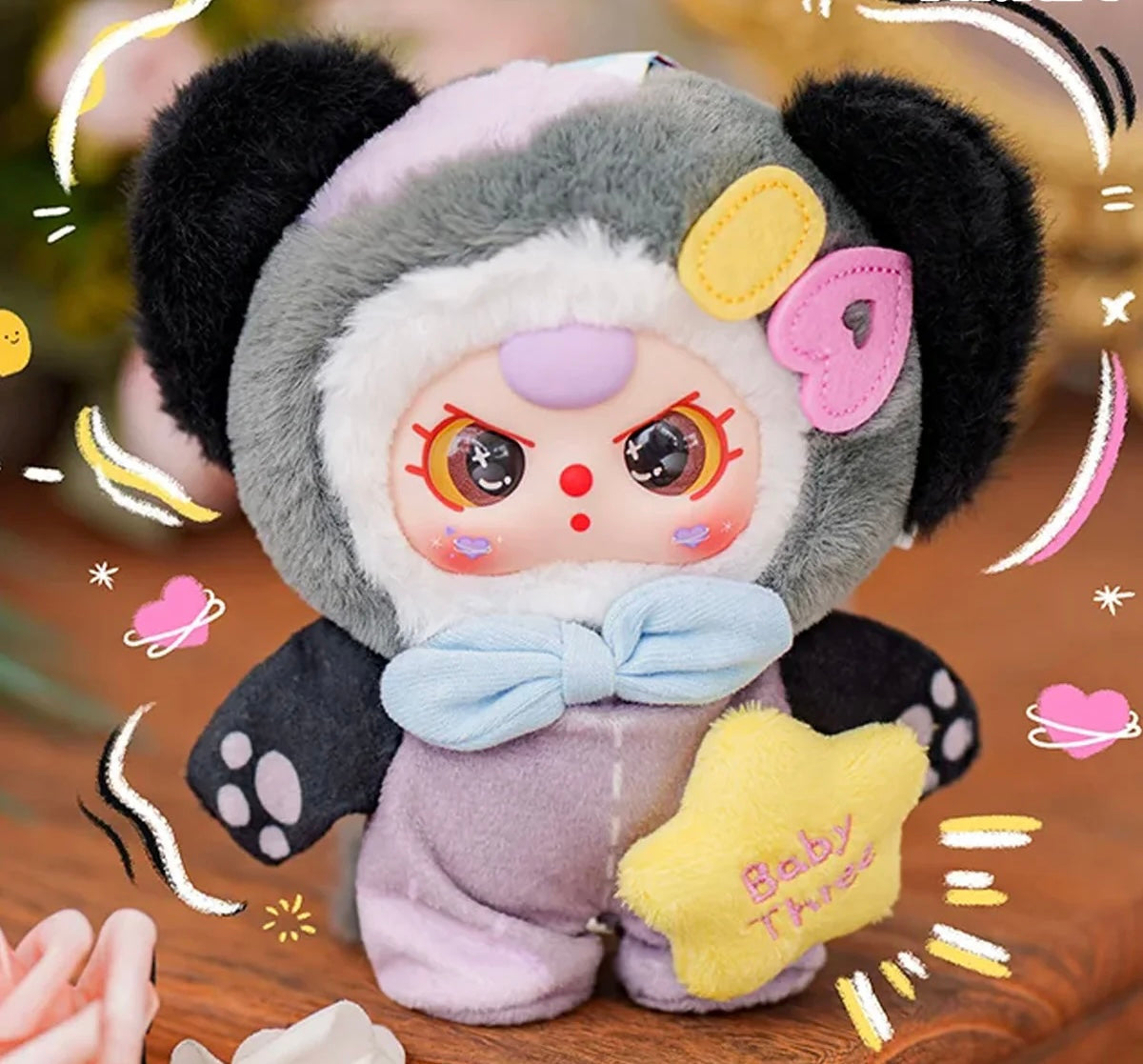 Baby Three Sweet Dream 100% Plush Series Blind Bag