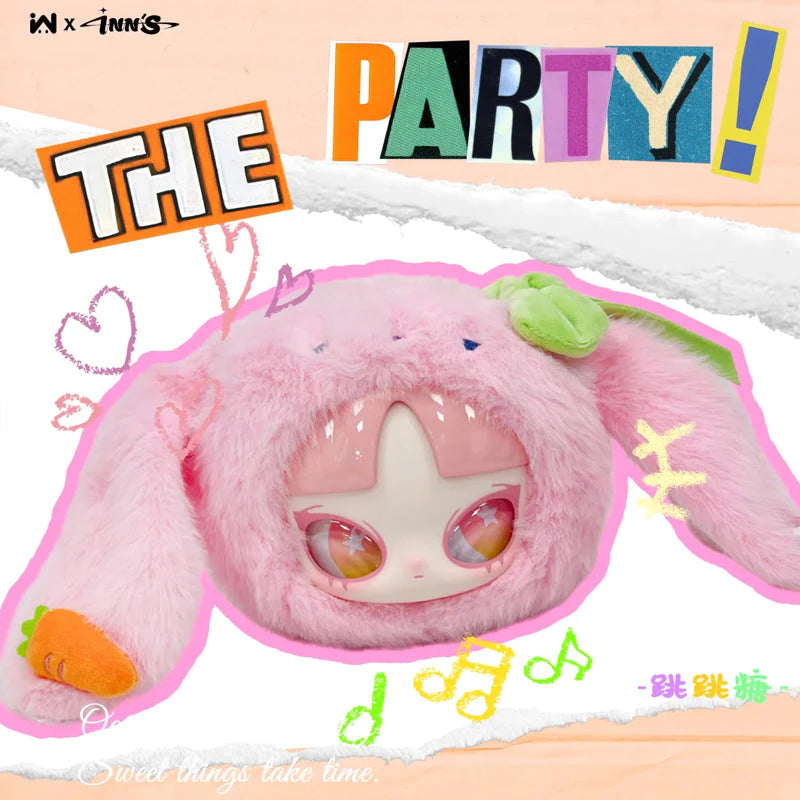 INNS V2 LET'S PARTY Plush Bag Series Blind Box NO BOX