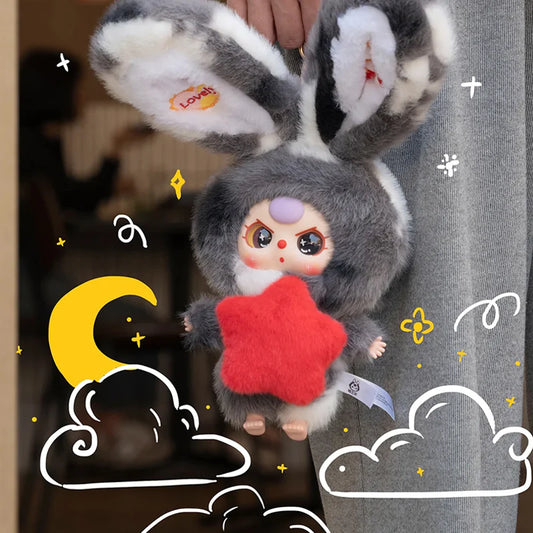 Baby Three Lily Rabbit Town V3 Series Plush Blind Box or Blind open bag no Box