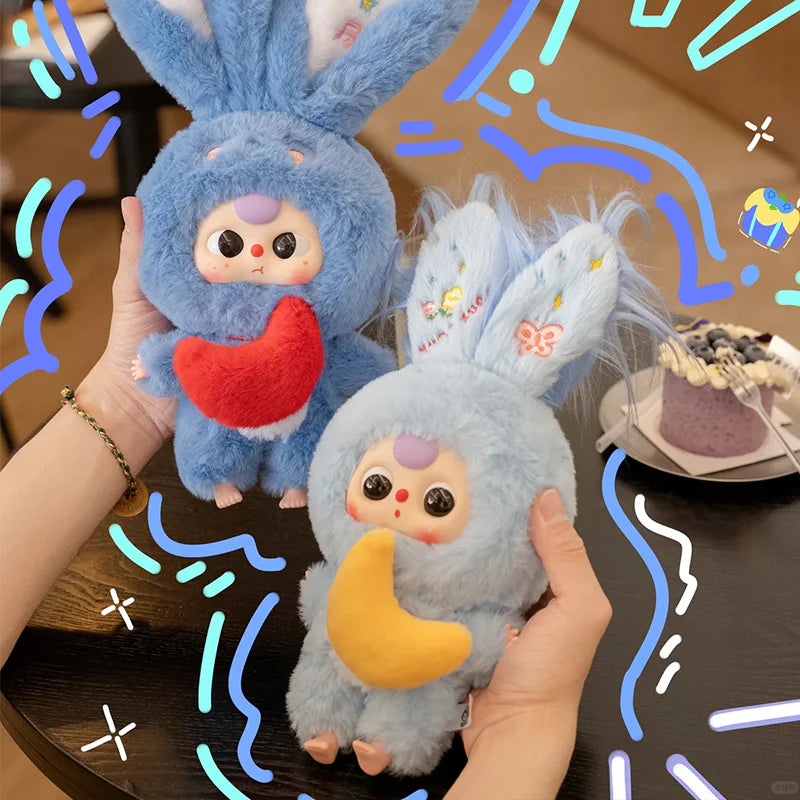 Baby Three Lily Rabbit Town V3 Series Plush Blind Box or Blind open bag no Box