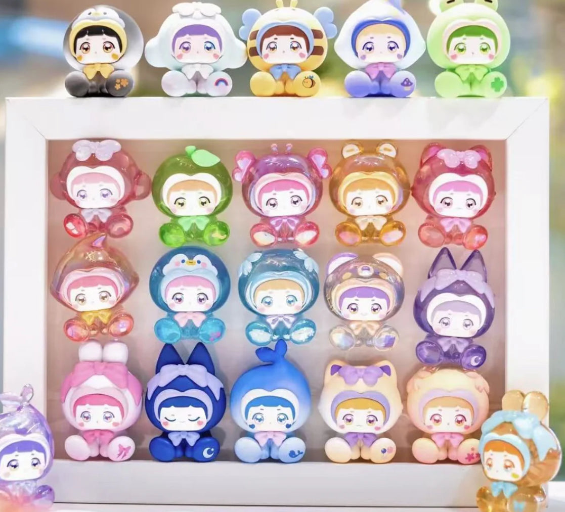 Lili Makeup Diary Mini Bean Series Blind Box
