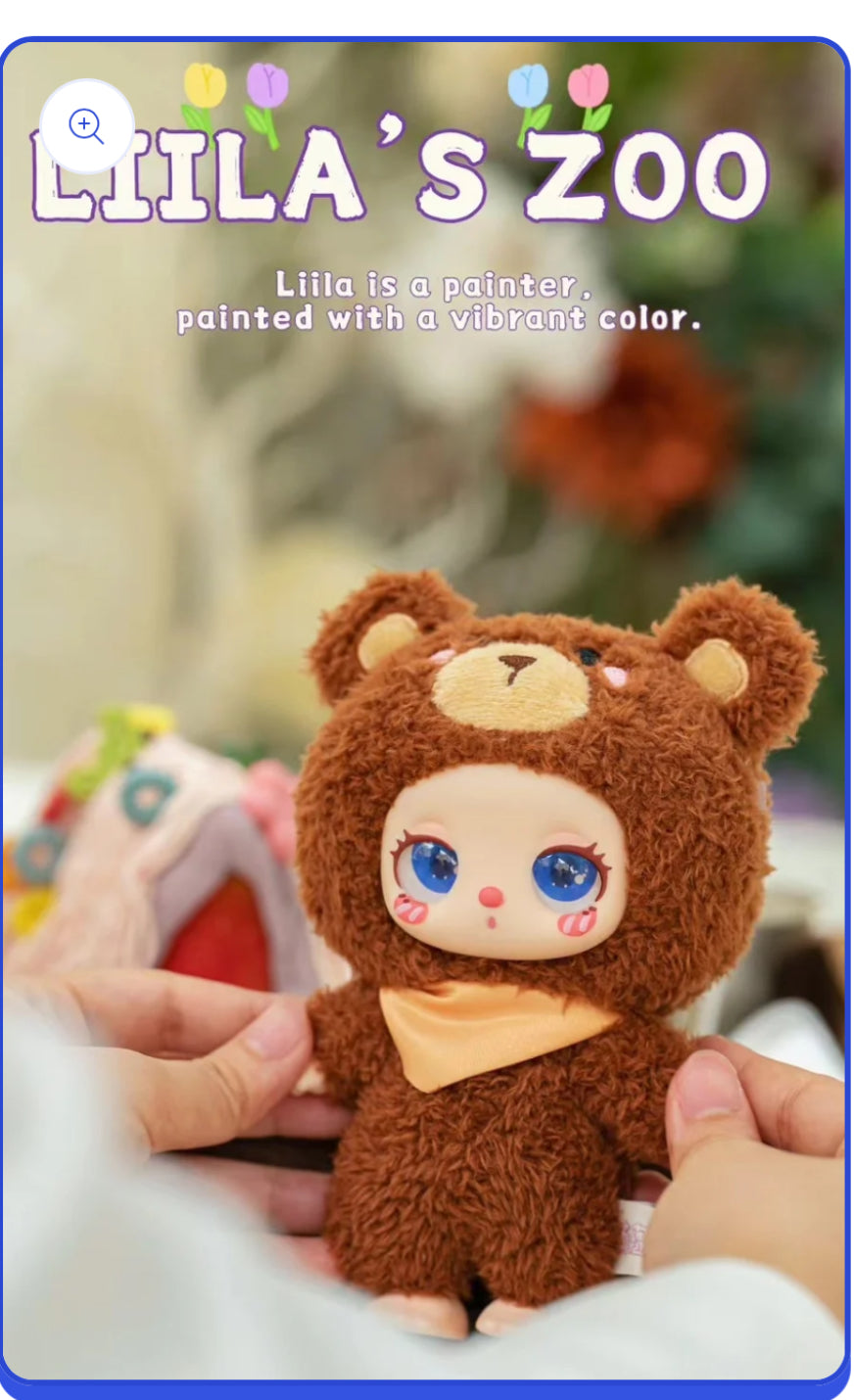 Liila Zoo V2 Cute Animal design blind box or bag