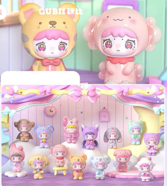 QUBILL Animal Castle Series BEAN
