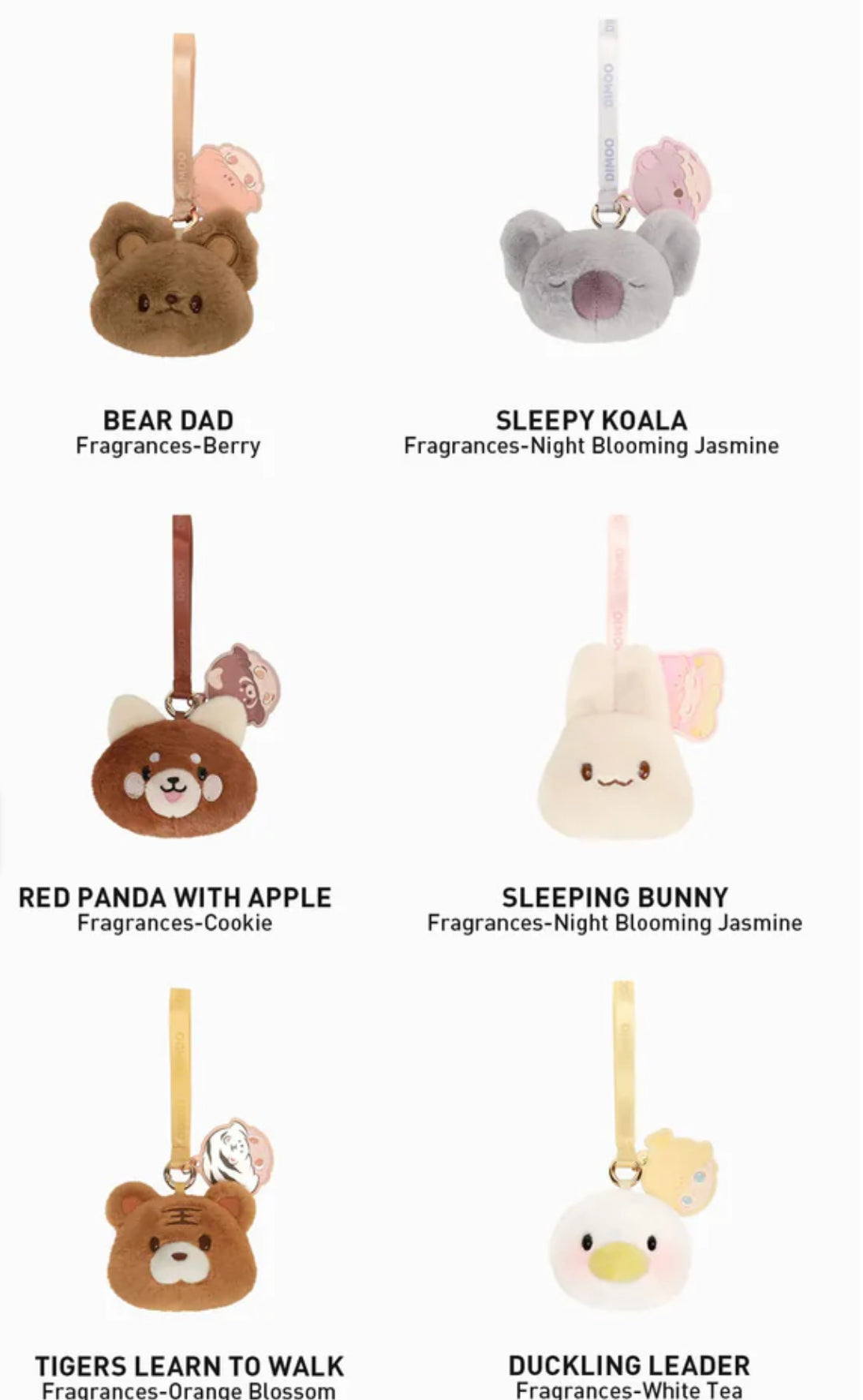 DIMOO SCENTED Animal Kingdom Series-Sachet Blind open box