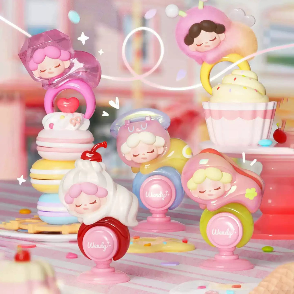 Wendy-Dream Whisper Ring Series Beans Blind Bag