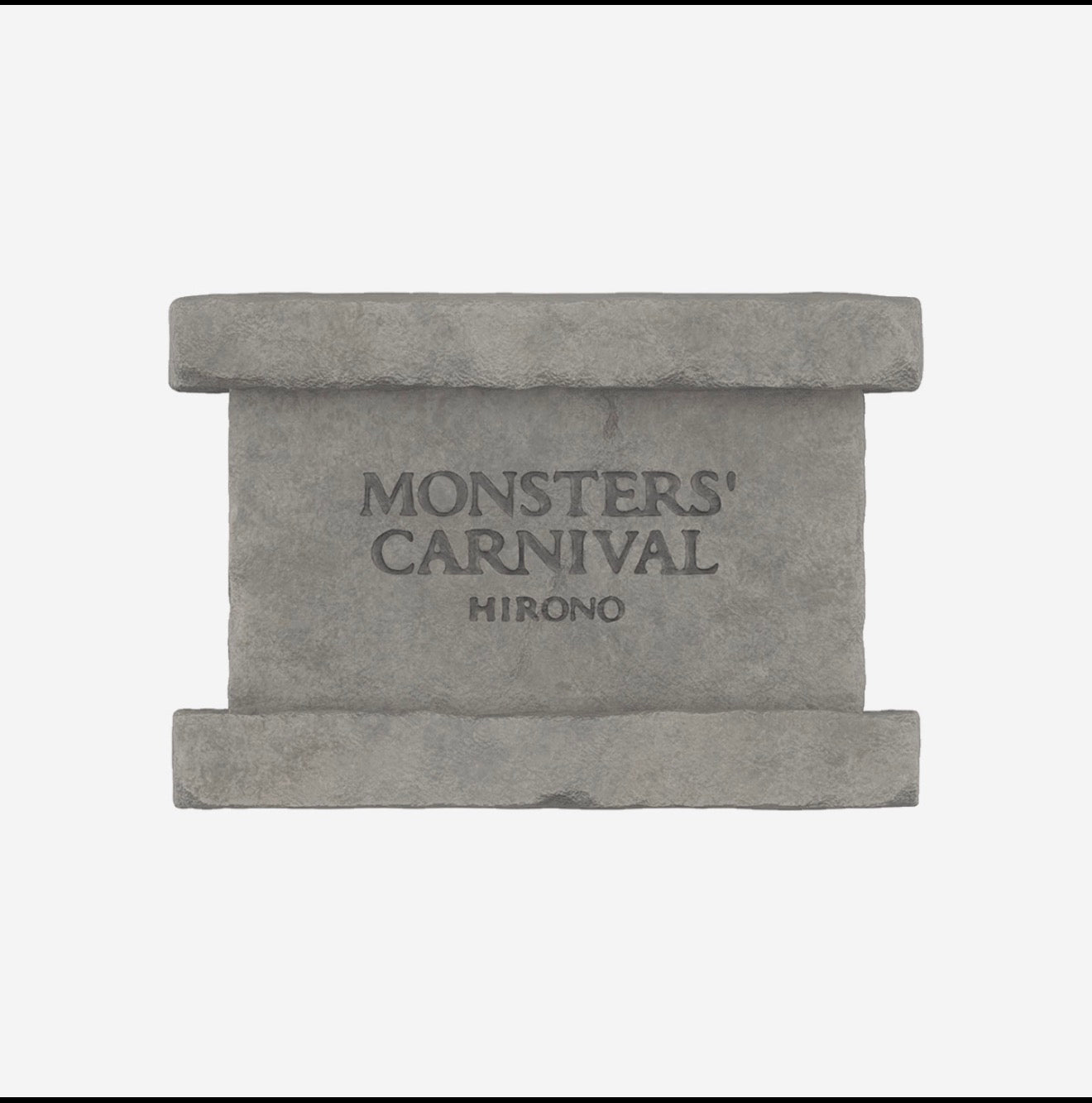 Hirono Monsters Carnival prop stand