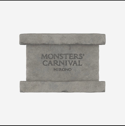 Hirono Monsters Carnival prop stand