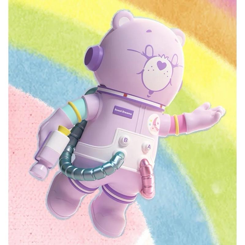 MEGA SPACE MOLLY 400%+100% Sweet Dreams Bear Figures - in original packaging